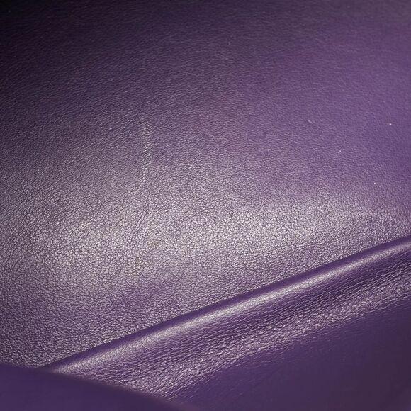 Dior Small Be Dior Light Grey Leather Top Handle Bag - Picture 7 of 7